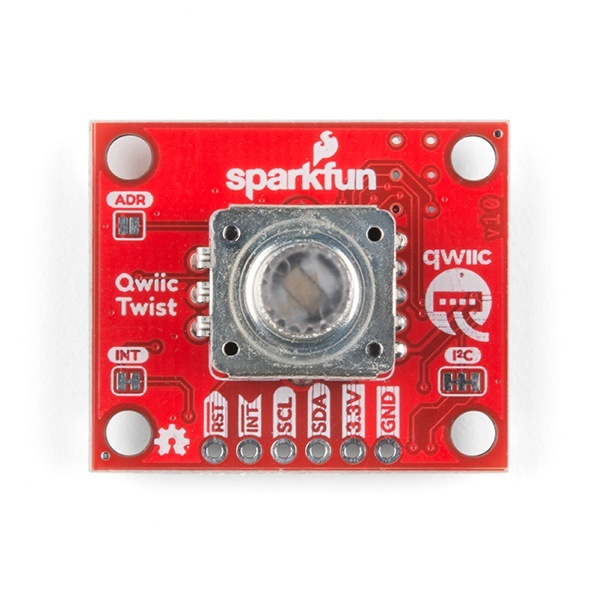 SparkFun Qwiic Twist(RGBロータリーエンコーダボード)【DEV-15083】