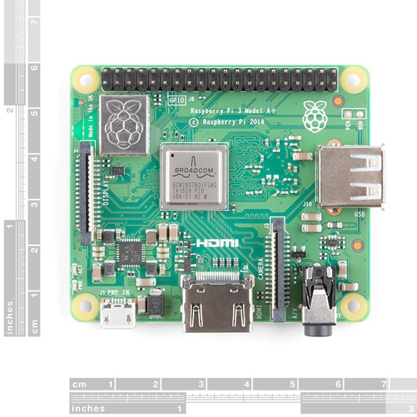 Raspberry Pi 3 A+【DEV-15139】