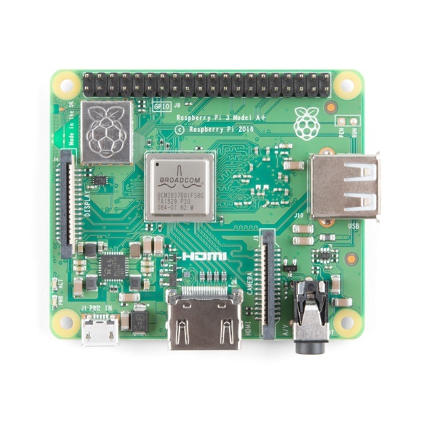 Raspberry Pi 3 A+【DEV-15139】