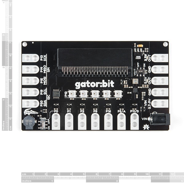 SparkFun gator:bit v2.0 - micro:bit Carrier Board【DEV-15162】