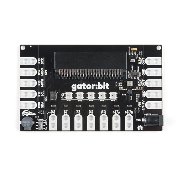 SparkFun gator:bit v2.0 - micro:bit Carrier Board【DEV-15162】