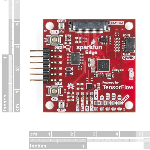 SparkFun Edge開発ボード(Apollo3 Blue)【DEV-15170】