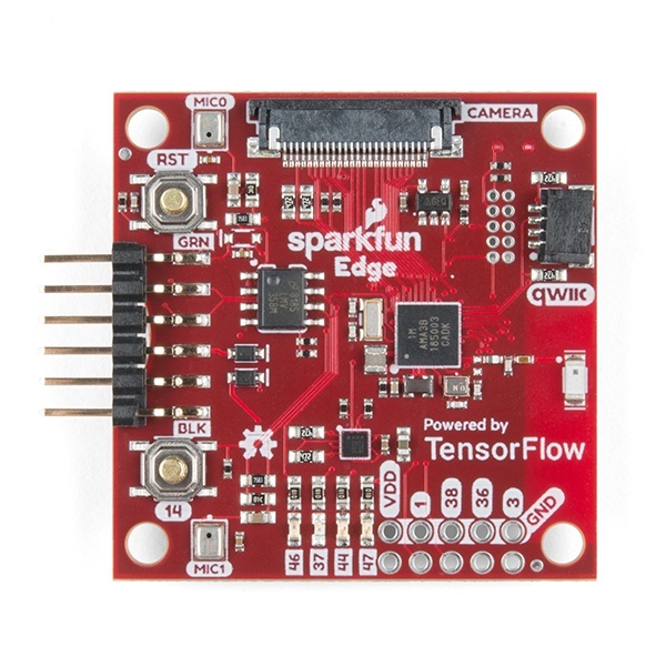 SparkFun Edge開発ボード(Apollo3 Blue)【DEV-15170】