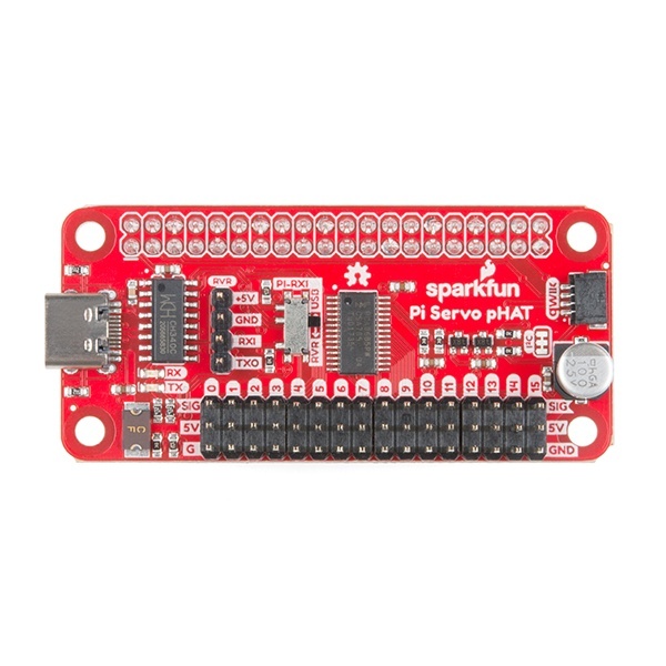 Raspberry Pi用サーボ pHAT【DEV-15316】