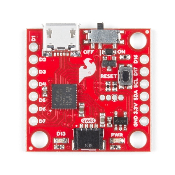 Qwiic Micro(SAMD21開発ボード)【DEV-15423】