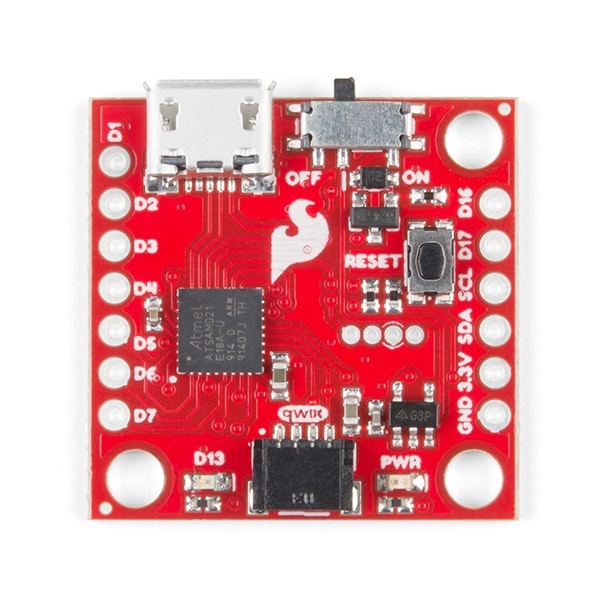 SparkFun Qwiic Micro - SAMD21 Development Board【DEV-15423】