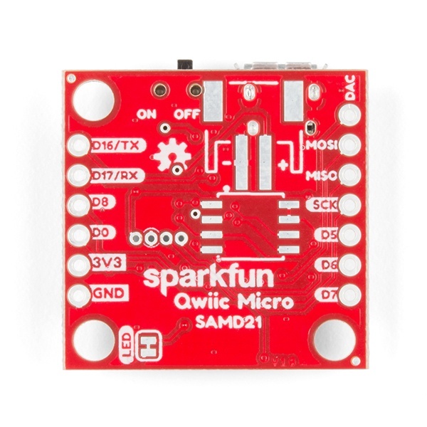 Qwiic Micro(SAMD21開発ボード)【DEV-15423】