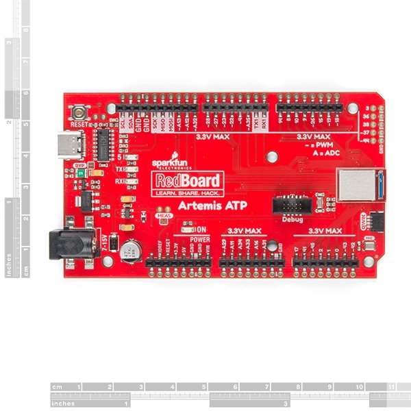 SparkFun RedBoard Artemis ATP【DEV-15442】