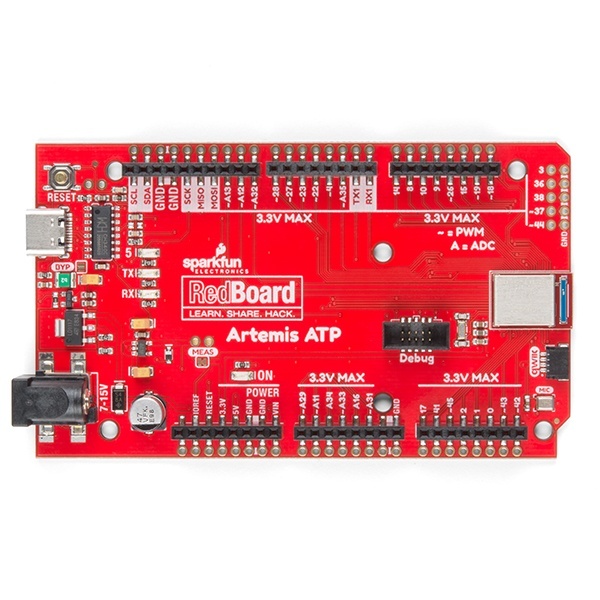 RedBoard Artemis ATP【DEV-15442】