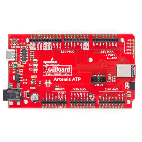 SparkFun RedBoard Artemis ATP【DEV-15442】