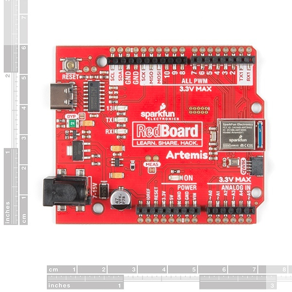 RedBoard Artemis【DEV-15444】