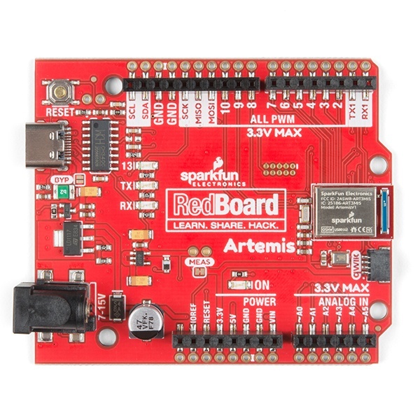 RedBoard Artemis【DEV-15444】