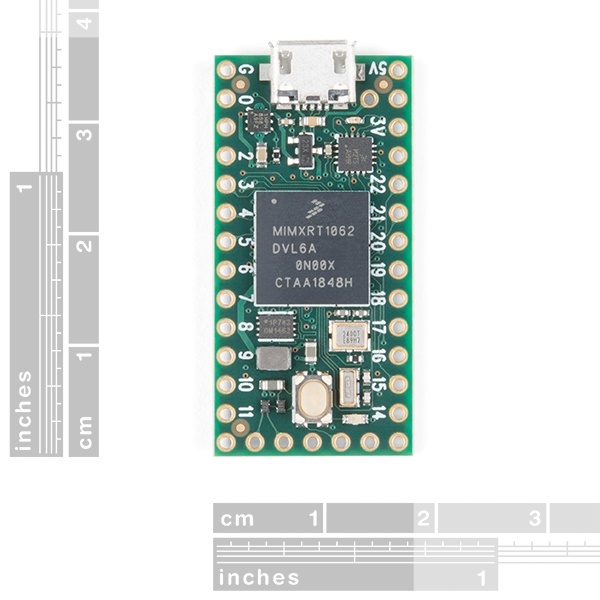 Teensy 4.0【DEV-15583】