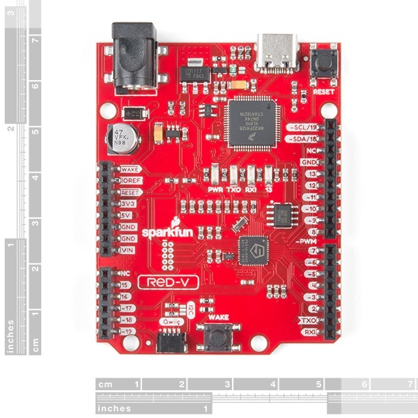 SparkFun RED-V RedBoard - SiFive RISC-V FE310 SoC【DEV-15594】