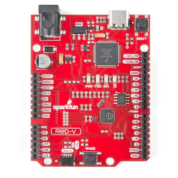 SparkFun RED-V RedBoard - SiFive RISC-V FE310 SoC【DEV-15594】