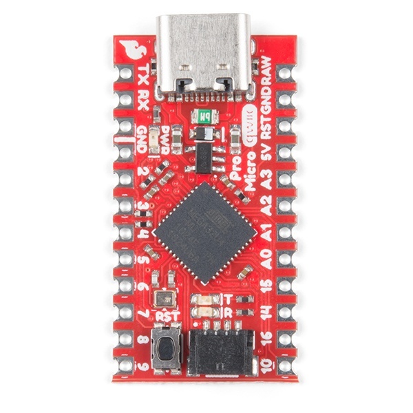 SparkFun Qwiic Pro Micro - USB-C (ATmega32U4)【DEV-15795】