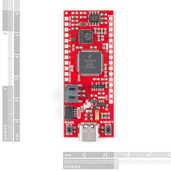 SparkFun RED-V Thing Plus - SiFive RISC-V FE310 SoC【DEV-15799】