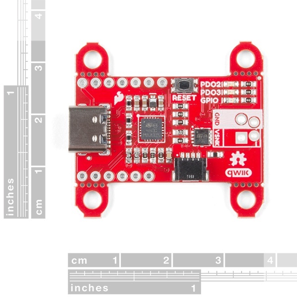 SparkFun Power Delivery Board - USB-C (Qwiic)【DEV-15801】