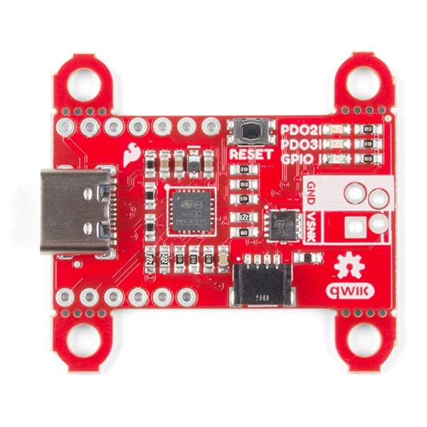 電力供給ボード(USB-C Qwiic)【DEV-15801】
