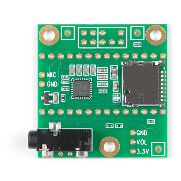 Teensy 4 Audioシールド(Rev D)【DEV-15845】