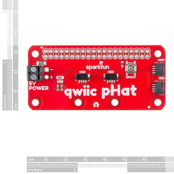 Raspberry Pi用Qwiic pHAT v2.0【DEV-15945】