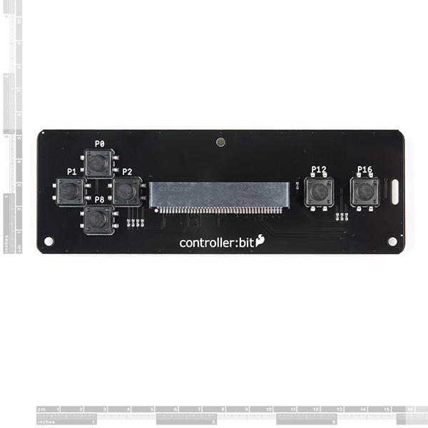SparkFun controller:bit - micro:bit Carrier Board (Qwiic)【DEV-16129】