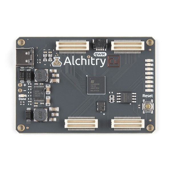 Alchitry Cu FPGA Development Board (Lattice iCE40 HX)【DEV-16526】