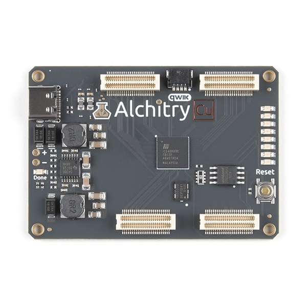 Alchitry Cu FPGA開発ボード(Lattice iCE40 HX)【DEV-16526】