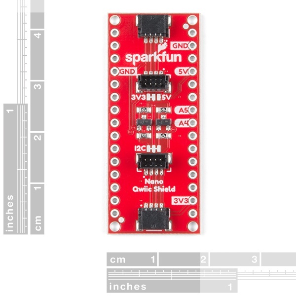 Arduino Nano用Qwiicシールド【DEV-16789】