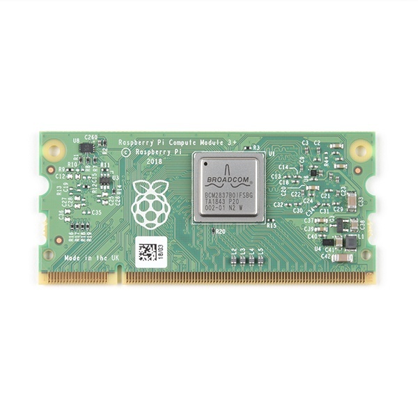 Raspberry Pi Compute Module 3+ Lite【DEV-16830】
