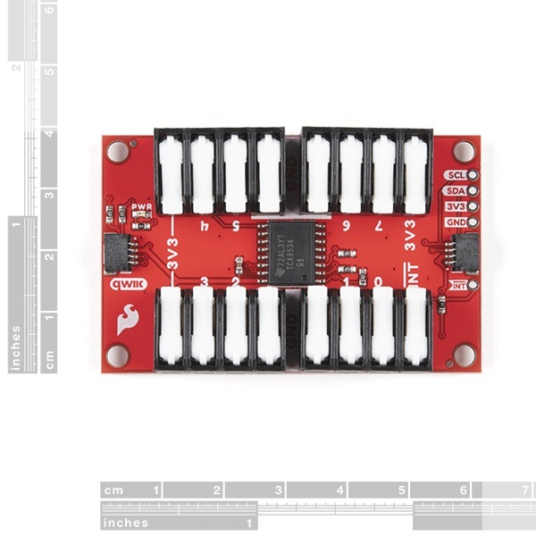 SparkFun Qwiic GPIO【DEV-17047】