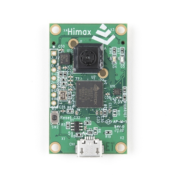 Himax WE-I Plus EVB Endpoint AI Development Board【DEV-17256】