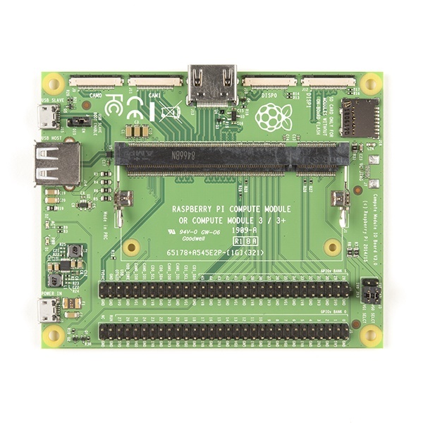 Raspberry Pi Compute Module 3+開発キット【DEV-17277】