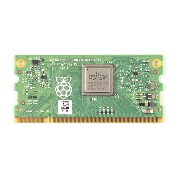 Raspberry Pi Compute Module 3+開発キット【DEV-17277】
