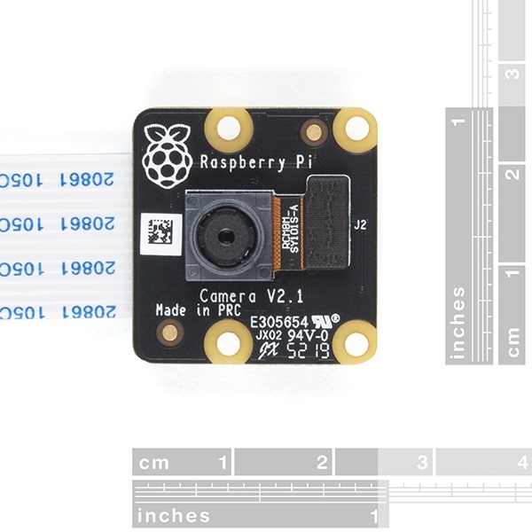 Raspberry Pi Camera Module - Pi NoIR V2【DEV-17282】