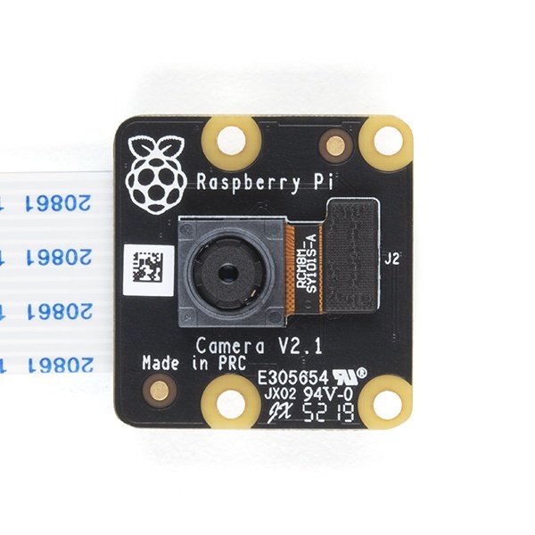 Raspberry Pi Camera Module - Pi NoIR V2【DEV-17282】