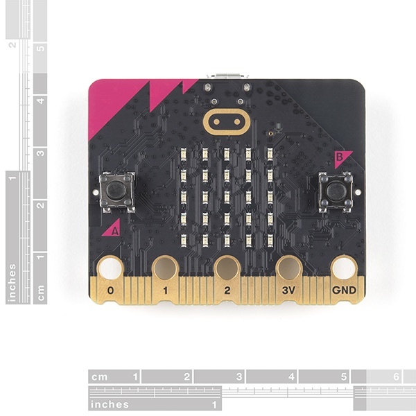 micro:bit v2 Board【DEV-17287】