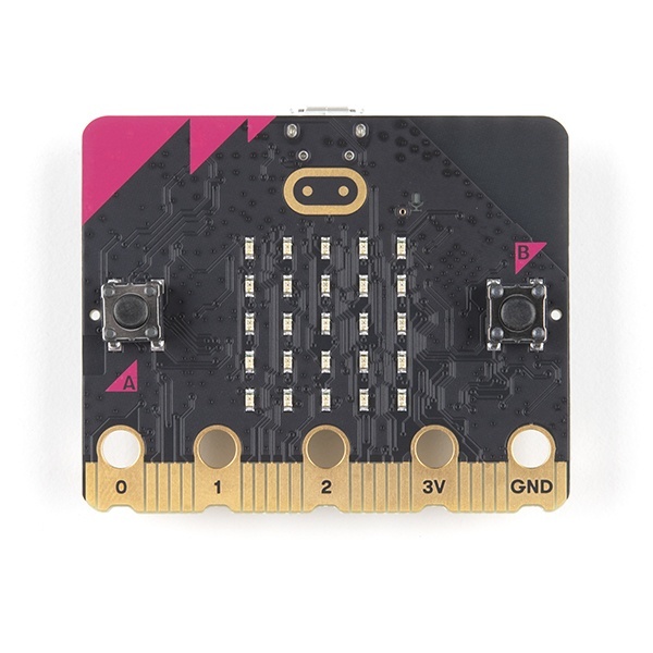 micro:bit v2 Board【DEV-17287】