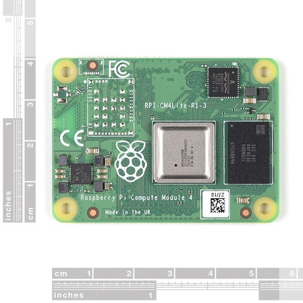 Raspberry Pi Compute Module 4 - Lite【DEV-17364】