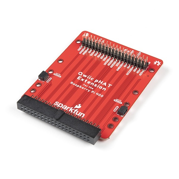 Raspberry Pi 400用Qwiic pHATエクステンション【DEV-17512】