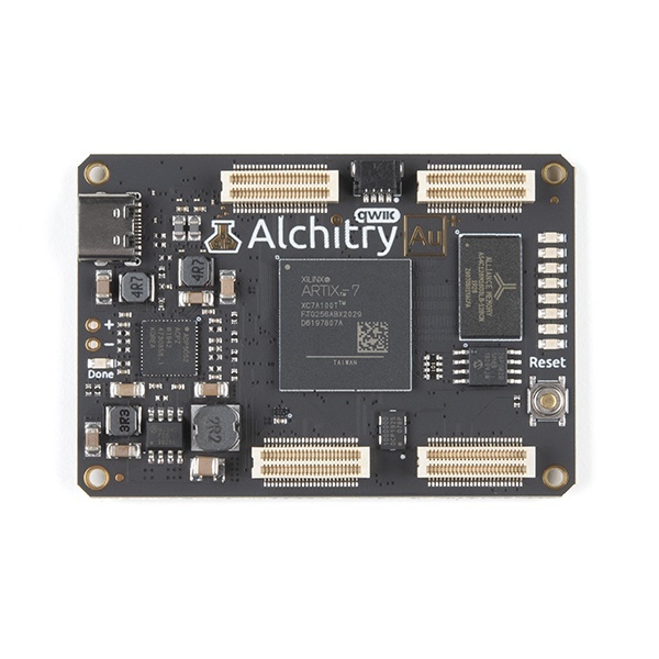 Alchitry Au+ FPGA開発ボード(Xilinx Artix 7)【DEV-17514】