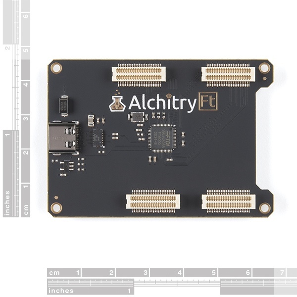 Alchitry Ftエレメントボード【DEV-17526】