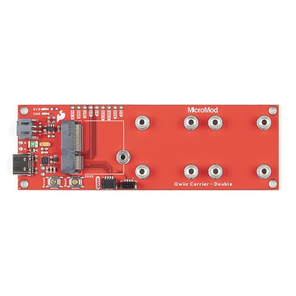 SparkFun MicroMod Qwiicキャリアボード(ダブル)【DEV-17724】