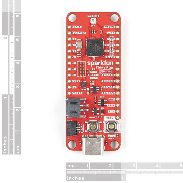 SparkFun Thing Plus(RP2040)【DEV-17745】