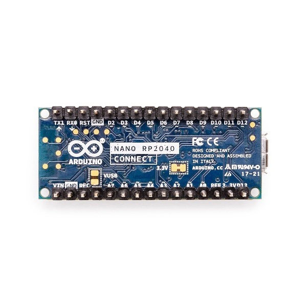 Arduino Nano RP2040 Connect with Headers【DEV-18554】