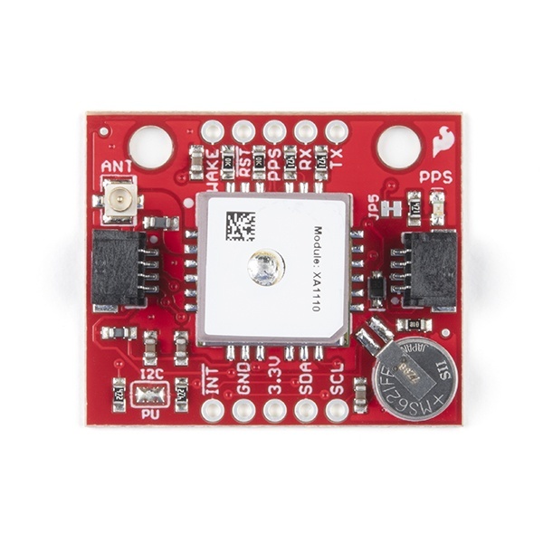 SparkFun GPSブレークアウトボード(XA1110、Qwiic)【GPS-14414】