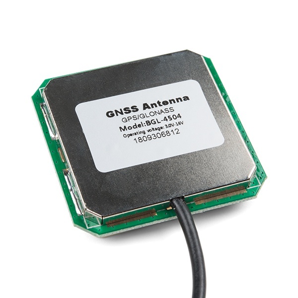 GPS/GNSS Embedded Antenna - 1m (SMA)【GPS-14987】