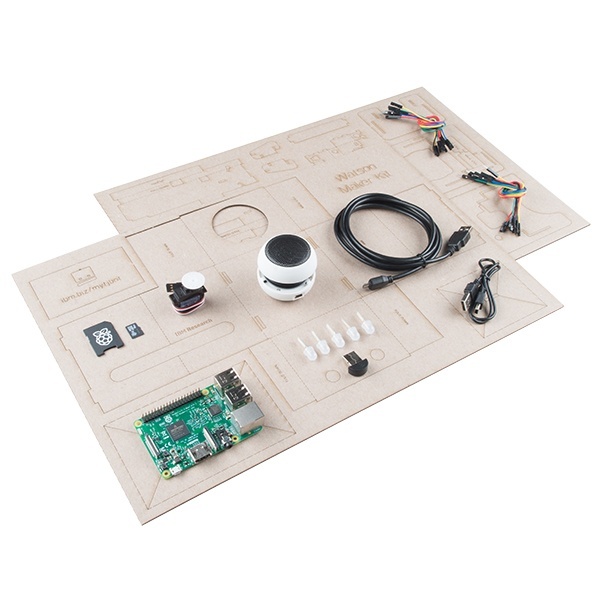 IBM TJBot Watsonメイカーキット【KIT-14515】