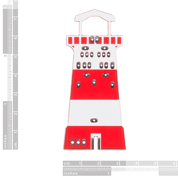 Lighthouse Beginner Soldering Kit【KIT-14635】