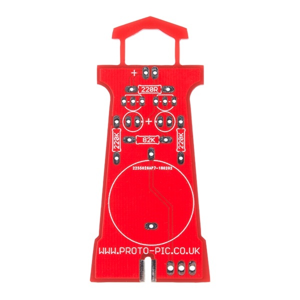 Lighthouse Beginner Soldering Kit【KIT-14635】